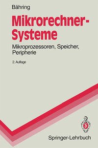 Mikrorechner-Systeme - Bähring, Helmut