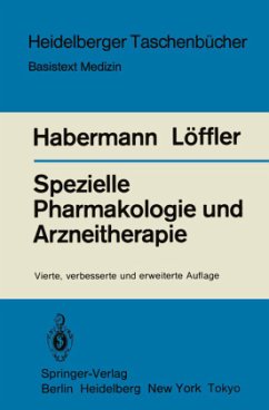 Spezielle Pharmakologie und Arzneitherapie - Habermann, E.;Löffler, H.