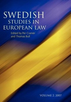 Swedish Studies in European Law - Wahl, Nils / Cramér, Per (eds.)