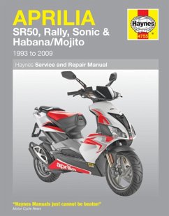 Aprilia SR50, Rally, Sonic & Habana/Mojito Scooters (93 - 09) - Mather, Phil