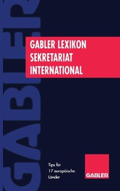 Gabler Lexikon Sekretariat International - Zens, Rolf Dieter