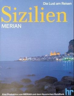 Sizilien, 1 Cassette / Merian, Cassetten - Mann, Dieter; Almut Eggert & Erwin Schostack