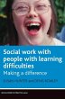 Social work with people with learning... - Bild 1
