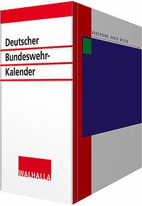 Deutscher Bundeswehr-Kalender - Schnell, Karl Helmut und Walhalla Fachredaktion