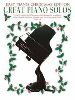 Cover Great Piano Solos - Christmas Edition