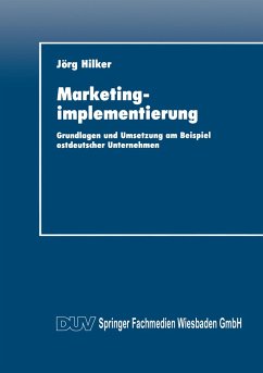 Marketingimplementierung - Hilker, Jörg