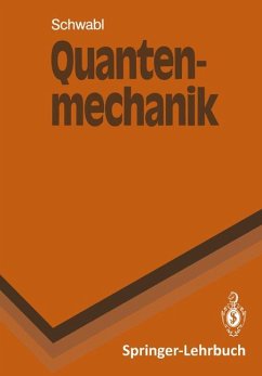 Quantenmechanik (Springer-Lehrbuch)