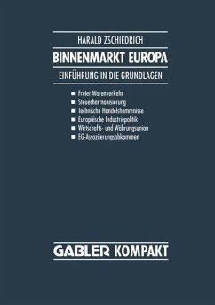 Binnenmarkt Europa - Zschiedrich, Harald