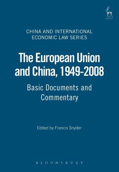 European Union and China, 1949-2008 Cover European Union and China, 1949-2008