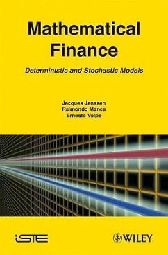 Mathematical Finance - Janssen, Jacques; Manca, Raimondo; Volpe, Ernesto