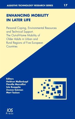 Cover Enhancing Mobility in Later Life
