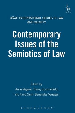 Cover Contemporary Issues of the Semiotics of Law
