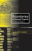 Boundaries of Personal Property Law Boundaries of Personal Property Law