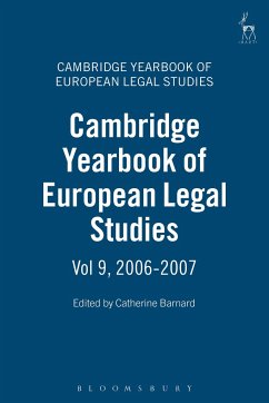 Cambridge Yearbook of European Legal Studies, Vol 9, 2006-2007 - Bell, John / Barnard, Catherine (eds.)
