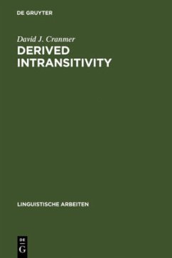 Derived Intransitivity - Cranmer, David J.