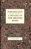 Fortescue's History of the British Army