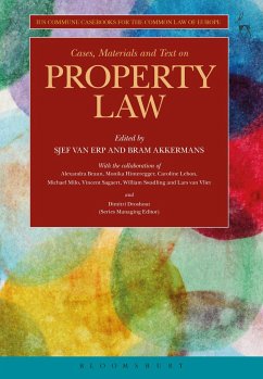 Cases, Materials and Text on Property Law - Van Erp, Sjef / Akkermans, Bram (Hrsg.)