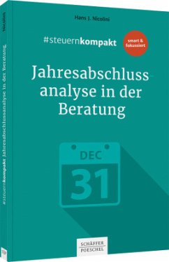 #steuernkompakt Jahresabschlussanalyse in der Beratung - Nicolini, Hans J.