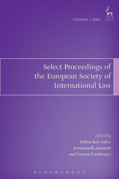 Cover Select Proceedings of the European Society of International Law, Volume 1 2006