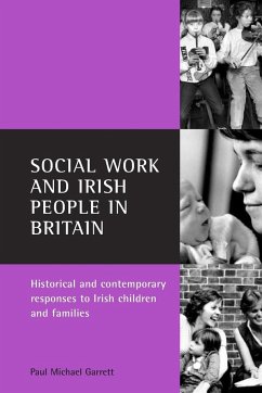 Social work and Irish people in Britain - Garrett, Paul Michael