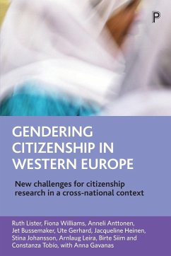 Gendering citizenship in Western Europe - Lister, Ruth; Williams, Fiona; Anttonen, Anneli