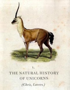 Natural History of Unicorns - Lavers, Chris