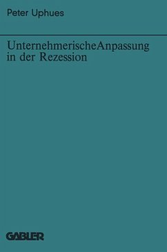 Cover Unternehmerische Anpassung in der Rezession