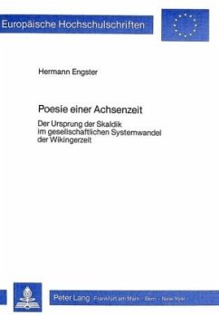 Poesie einer Achsenzeit - Engster, Hermann