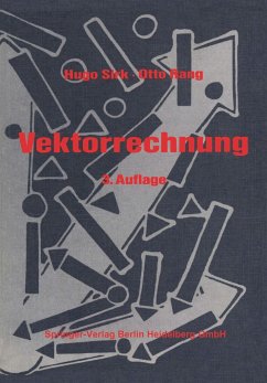 Einführung in die Vektorrechnung - Sirk, Hugo;Rang, Otto