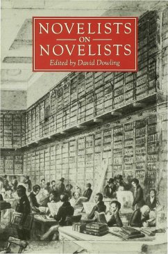 Novelists on Novelists - Dowling, David