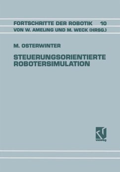 Steuerungsorientierte Robotersimulation - Osterwinter, Meinolf