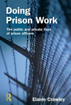 Doing Prison Work - Crawley, Elaine M