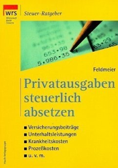 Cover Privatausgaben steuerlich absetzen