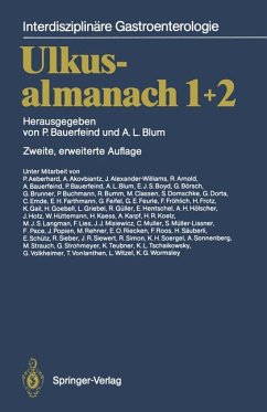 Ulkusalmanach 1+2 (Interdisziplinäre Gastroenterologie) - Bauerfeind, Peter