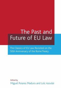 Cover The Past and Future of Eu Law