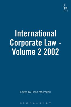 International Corporate Law - Volume 2 2002 - Macmillan, Fiona (ed.)