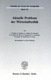 Aktuelle Probleme der Wirtschaftsethik.