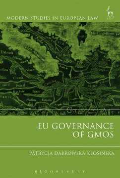 Cover EU Governance of GMOs