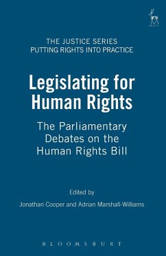 Cover Legislating for Human Rights