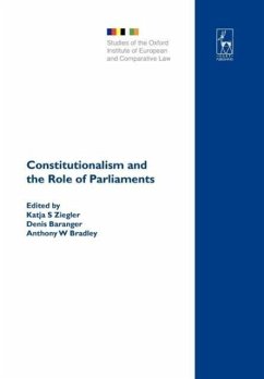 Constitutionalism and the Role of Parliaments - Ziegler