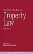 Modern Studies in Property Law - Volume... - Bild 1