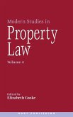 Modern Studies in Property Law - Volume 4