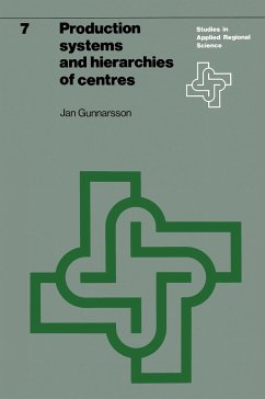 Production systems and hierarchies of centres - Gunnarsson, J.