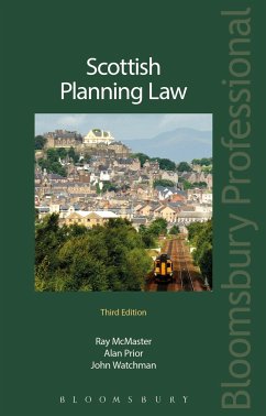 Scottish Planning Law - McMaster, Raymond; Prior, Alan; Watchman, John