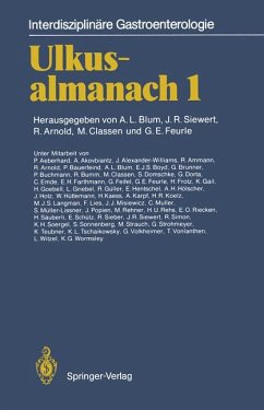 Interdisziplinäre Gastroenterologie Ulkus-almanach 1 - Blum, A.L.