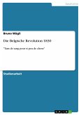 Die Belgische Revolution 1830