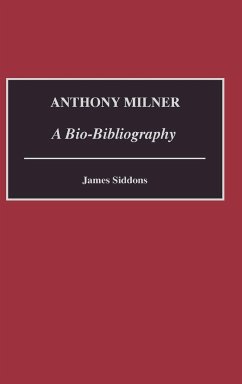 Anthony Milner - Siddons, James