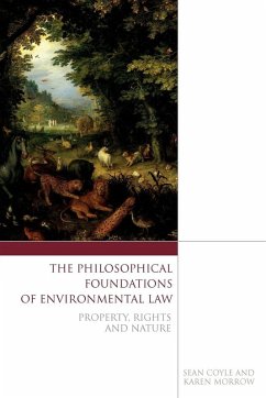 Cover The Philosophical Foundations of Environmental Law