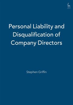 Personal Liability and Disqualification of Company Directors - Griffin, Stephen