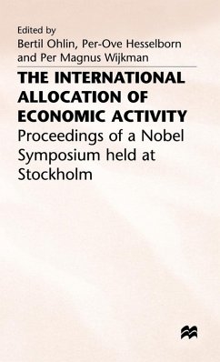 Cover The International Allocation of Economic Activity